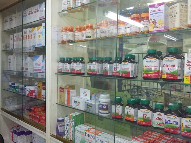 Buying medicine in the pharmacy. Russian practice.